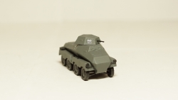 Немецкий тяжелый бронеавтомобиль Гросдойчланд Польша 1939г, КУМ 467 1:87