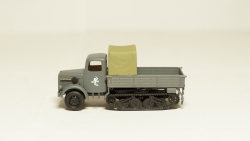 Magirus maultier учебный центр войск СС Австрия 1944 год, КУМ 214 1:87