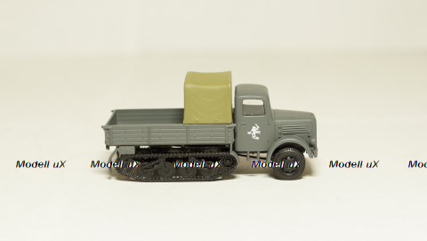 Magirus maultier учебный центр войск СС Австрия 1944 год, КУМ 214 1:87