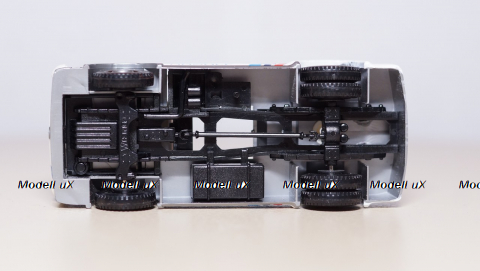 Mercedes, кольцевые гонки, 1:87