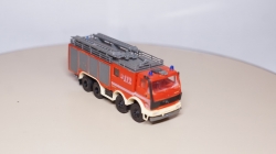 Mercedes пожарный, 4-х осный, Wiking 1:87