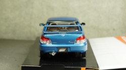 Subaru Impreza WRX STI metallic-blue, MotorMax 1:24