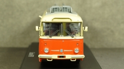 Троллейбус Skoda-9TR, 1961, красно-бежевый, SSM4044, SSM 1:43