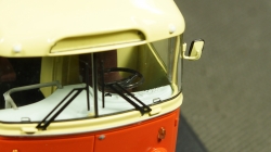 Троллейбус Skoda-9TR, 1961, красно-бежевый, SSM4044, SSM 1:43