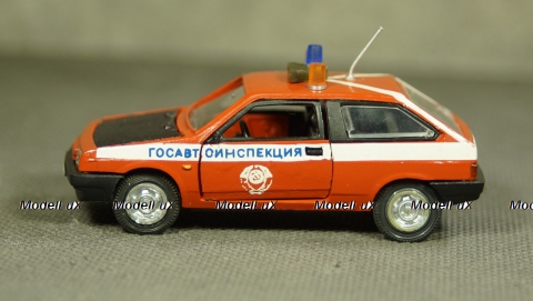 Ваз 2108 ГАИ, Конверсия 1:43