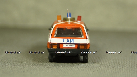 Ваз 2108 ГАИ, Конверсия 1:43