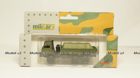 Камаз 4310 Борт с грузом, Herpa 1:87 
