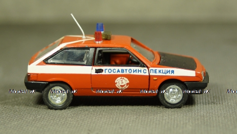 Ваз 2108 ГАИ, Конверсия 1:43