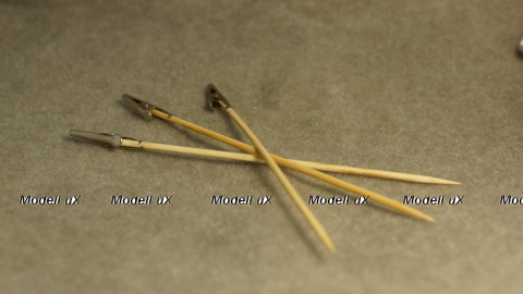 Зажимы для окрашивания моделей, MT020