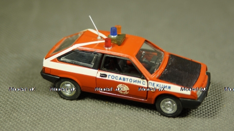 Ваз 2108 ГАИ, Конверсия 1:43