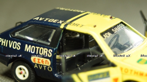 Ваз 2108 Ралли, Конверсия 1:43