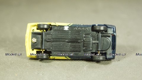 Ваз 2108 Ралли, Конверсия 1:43