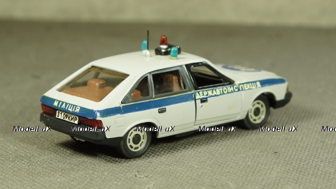 Москвич 2141 ДАI, Конверсия 1:43
