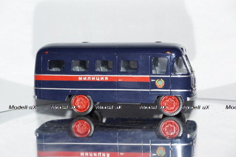 ГЗТМ 56 Милиция 60е, Vector Models V4-81.3