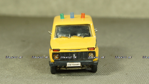 Ваз 2121 ГАИ, Конверсия 1:43