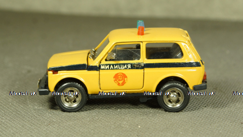 Ваз 2121 ГАИ, Конверсия 1:43