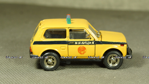 Ваз 2121 ГАИ, Конверсия 1:43