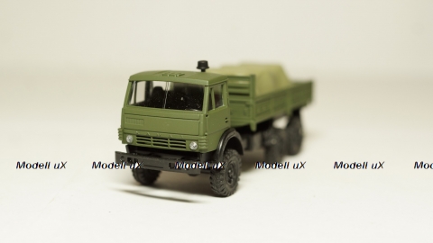 Камаз 4310 Борт с грузом, Herpa 1:87 