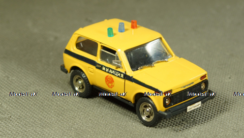 Ваз 2121 ГАИ, Конверсия 1:43