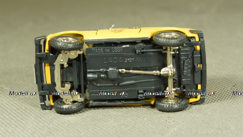 Ваз 2121 ГАИ, Конверсия 1:43