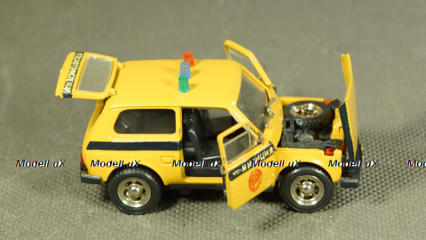 Ваз 2121 ГАИ, Конверсия 1:43