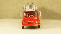 Saviem S7 пожарное депо с лестницей красный, Atlas 1:43