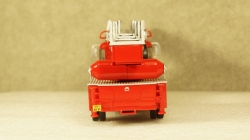 Saviem S7 пожарное депо с лестницей красный, Atlas 1:43