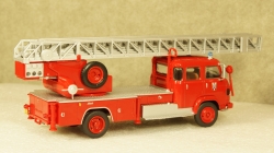Saviem S7 пожарное депо с лестницей красный, Atlas 1:43
