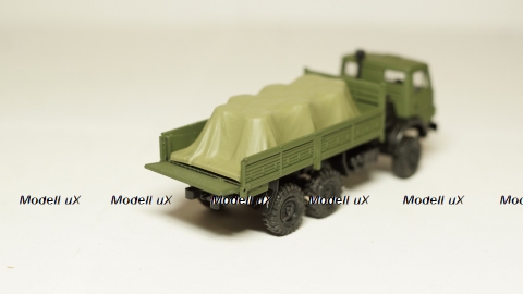 Камаз 4310 Борт с грузом, Herpa 1:87 