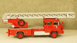 Saviem S7 пожарное депо с лестницей красный, Atlas 1:43