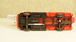 Saviem S7 пожарное депо с лестницей красный, Atlas 1:43