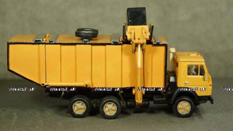 Камаз 5320 КО-415, Конверсия 1:43