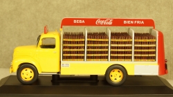 Ebro B-45 TRUCK COCA-COLA 1962, Altaya 1:43
