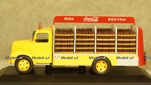 Ebro B-45 TRUCK COCA-COLA 1962, Altaya 1:43