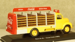 Ebro B-45 TRUCK COCA-COLA 1962, Altaya 1:43