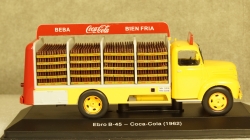 Ebro B-45 TRUCK COCA-COLA 1962, Altaya 1:43