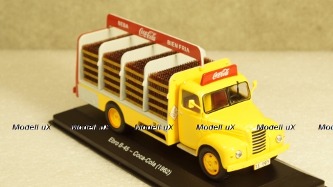 Ebro B-45 TRUCK COCA-COLA 1962, Altaya 1:43