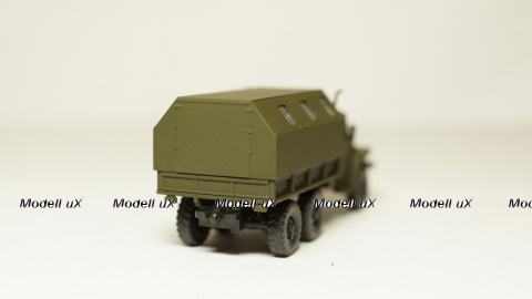 УРАЛ 4320 кунг радиостанция, Herpa/КУМ 1:87 