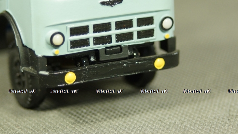 Маз 503 Лесовоз, Конверсия 1:43