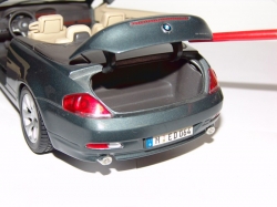 BMW 645 Maisto 1:18