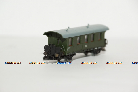 Вагон пассажирский PIKO, масштаб N 