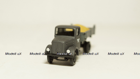 Magirus самосвал, немецкий военный, Herpa/КУМ 1:87 