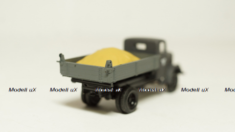 Magirus самосвал, немецкий военный, Herpa/КУМ 1:87 