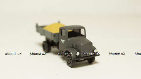 Magirus самосвал, немецкий военный, Herpa/КУМ 1:87 