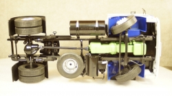 Volvo F12 1977 white/blue, RK180033, Road Kings 1:18