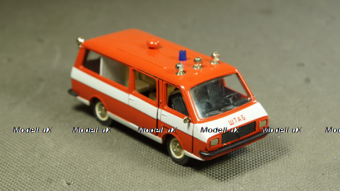 Раф 2203 Пожарный А18, SM_models 1:43 