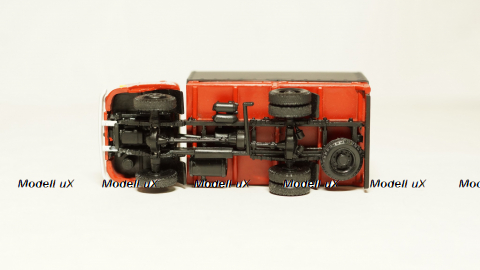 IFA wl50 пожарная, кузов с тентом, Herpa/КУМ 1:87 