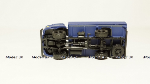 IFA wl50 синяя, кузов с тентом, THW, Herpa/КУМ 1:87 