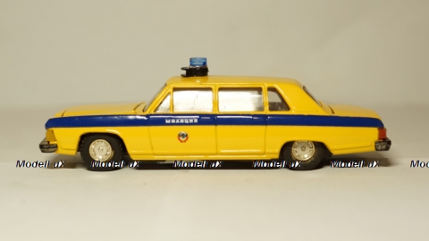 Газ 14, Чайка, Милиция, 1:43