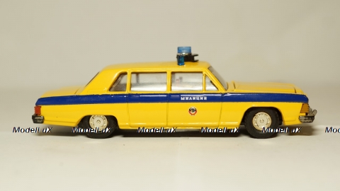 Газ 14, Чайка, Милиция, 1:43